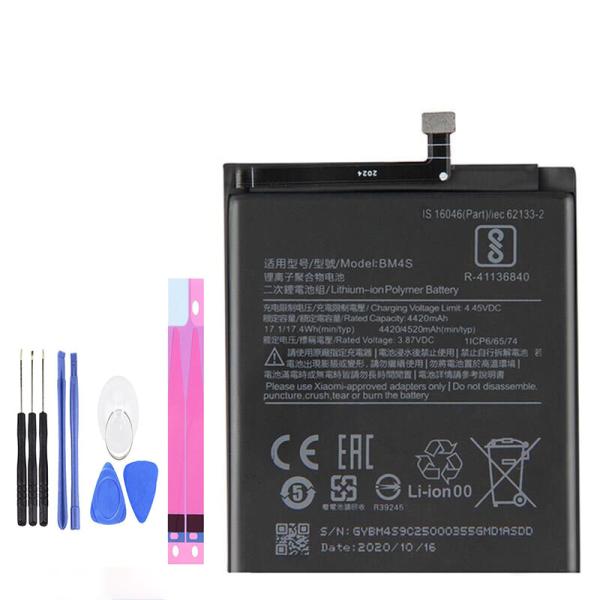 純正同等新品 Xiaomi BM4S バッテリー Redmi 10X 5G 10X Pro 5G M...