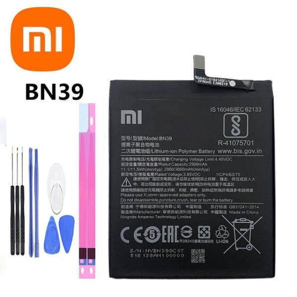 純正同等新品 Xiaomi Mi Play M1901F9E M1901F9T 適用す バッテリー ...