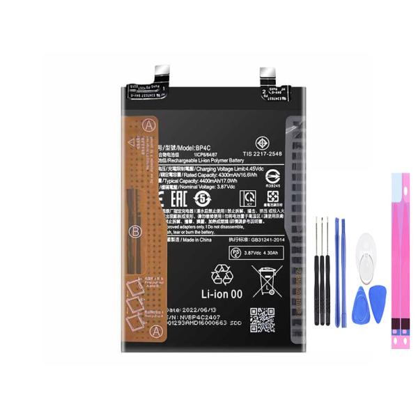 純正同等新品 Xiaomi Redmi Note 11T Pro+ 適用す バッテリー BP4C  ...