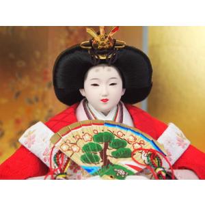 雛人形 ひな人形 「久月」久月製の収納親王飾りです。の詳細画像1