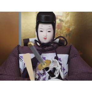 雛人形 ひな人形 「久月」久月製の収納親王飾りです。の詳細画像2