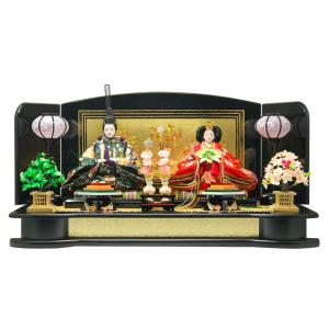雛人形 ひな人形 平飾り 雛 親王飾り おしゃれの詳細画像1