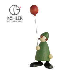 ドイツ製 木製 風船 Kohler クリスマス オーナメント