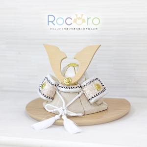 五月人形 コンパクト おしゃれ 兜飾り オルゴール付 端午の節句 5月