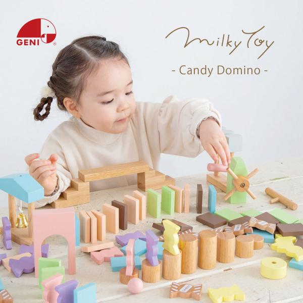 知育玩具 エドインター 木製 ドミノ 積み木 おもちゃ 赤ちゃん ベビー プレゼント お祝い 出産祝...