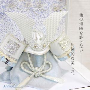 くすみカラーの五月人形 コンパクト ケース ブ...の詳細画像5