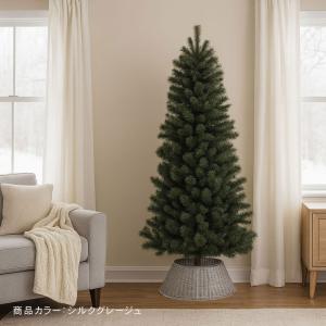 クリスマスツリー 足元 隠し バスケット 籠 ...の詳細画像4