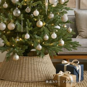 クリスマスツリー 足元 隠し バスケット 籠 ...の詳細画像5