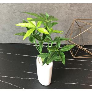 スリムパキラオーバルポット 観葉植物 フェイク...の詳細画像2