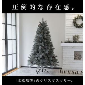 クリスマスツリー 北欧 おしゃれ Bluegr...の詳細画像4