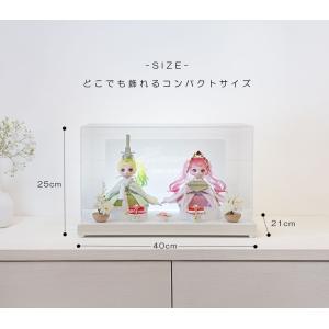 Hinamimi公式 雛人形 コンパクト ケー...の詳細画像4