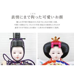雛人形 コンパクト おしゃれ ケース飾り アク...の詳細画像5