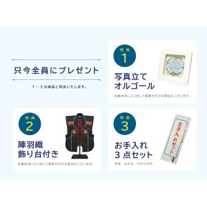 五月人形 コンパクト Licht 木製ケース ...の詳細画像1