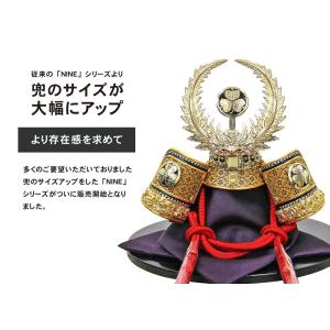 五月人形 コンパクト おしゃれ 兜飾り オルゴ...の詳細画像2