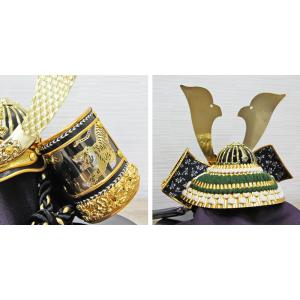 五月人形 コンパクト おしゃれ 兜飾り オルゴ...の詳細画像5