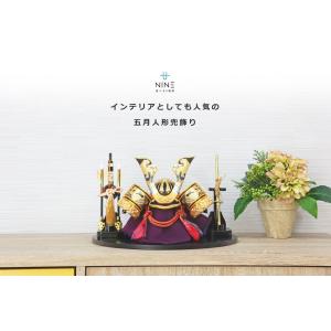 五月人形 コンパクト おしゃれ 兜飾り オルゴ...の詳細画像3