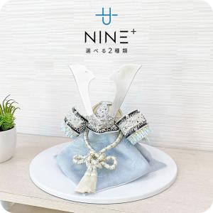 五月人形 久月 コンパクト 兜収納飾り 兜飾り 正絹緋縅 12号 矧ぎ