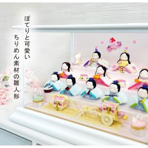 雛人形 ケースケース飾り コンパクト おしゃれ...の詳細画像1
