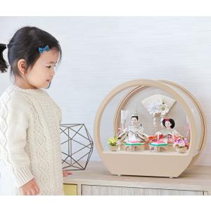 Premo公式 雛人形 コンパクト ケース飾り...の詳細画像4