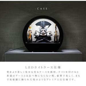 五月人形 LEDライトケース コンパクト Pr...の詳細画像3