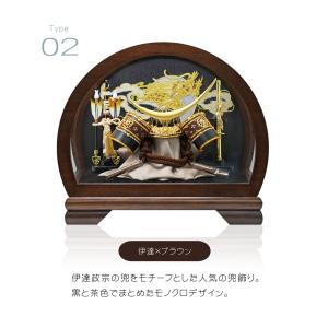 くすみカラーの五月人形 コンパクト ケース ブ...の詳細画像5