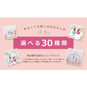 雛人形 コンパクト おしゃれ ケース飾り平飾り...の詳細画像1