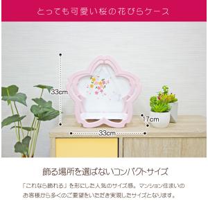 雛人形 コンパクト おしゃれ ケース飾り 木目...の詳細画像4