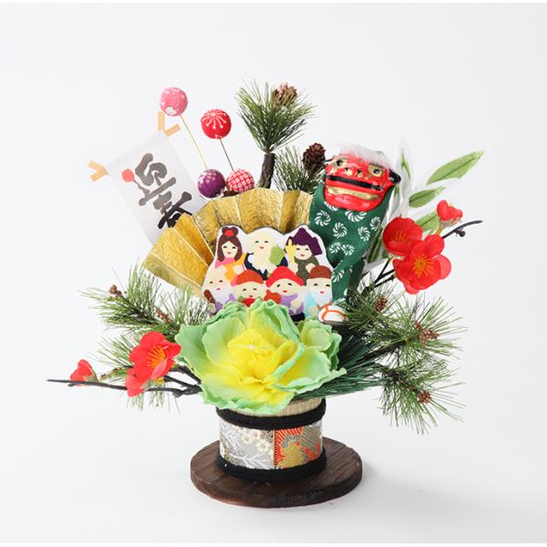 正月 飾り 装飾 ディスプレイ オブジェ 置物 迎春 門松 店舗装飾 インテリア デコレーション か...