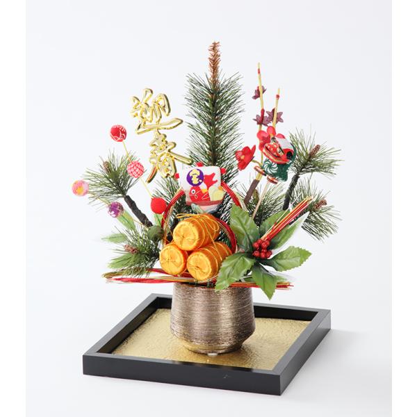 正月 飾り 装飾 ディスプレイ オブジェ 置物 迎春 門松 店舗装飾 インテリア デコレーション か...