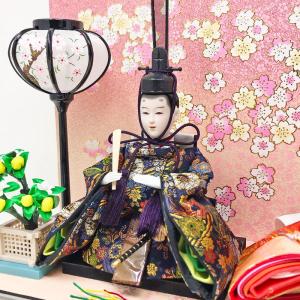 雛人形 ひな人形 壁掛け コンパクト 小さい ...の詳細画像3