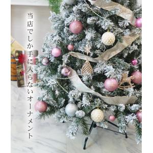 クリスマスツリー 180cm おしゃれ ピンク...の詳細画像3