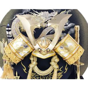 五月人形 コンパクト 丸型 兜飾り 兜ケース飾...の詳細画像2