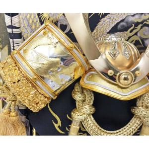 五月人形 コンパクト 丸型 兜飾り 兜ケース飾...の詳細画像3