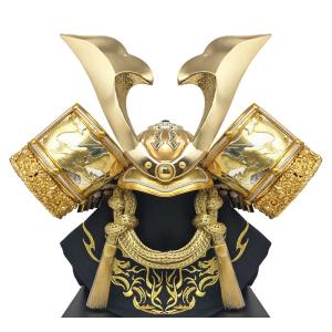 五月人形 コンパクト 丸型 兜飾り 兜ケース飾...の詳細画像5