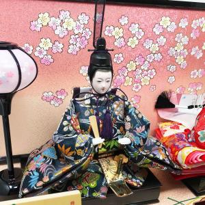 雛人形 ひな人形 コンパクト 小さい 雛 平飾...の詳細画像2
