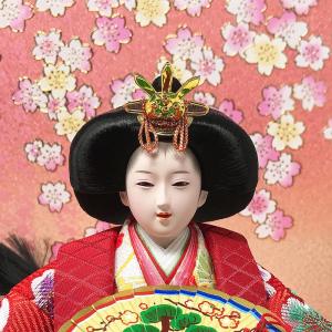 雛人形 ひな人形 コンパクト 小さい 雛 平飾...の詳細画像5