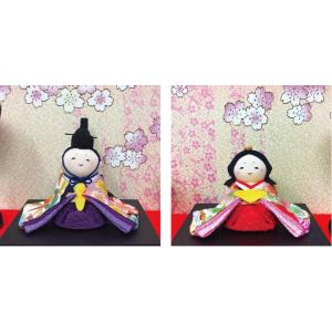雛人形 リュウコドウ ひな人形 コンパクト ち...の詳細画像2