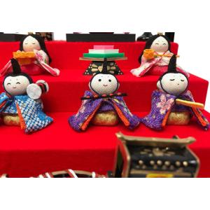 雛人形 リュウコドウ ひな人形 コンパクト ち...の詳細画像4