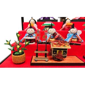 雛人形 リュウコドウ ひな人形 コンパクト ち...の詳細画像5
