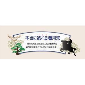 五月人形 コンパクト 兜収納飾り 着用 特上着...の詳細画像1
