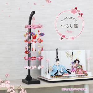 お雛様掛軸 (掛け軸) 伊藤香旬 段飾り雛 （尺幅（短））約横31