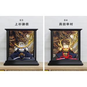 五月人形 コンパクト おしゃれ 兜ケース飾り ...の詳細画像2