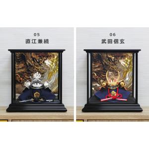 五月人形 コンパクト おしゃれ 兜ケース飾り ...の詳細画像3