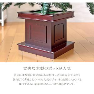 クリスマスツリー 180cm 北欧 おしゃれ ...の詳細画像4