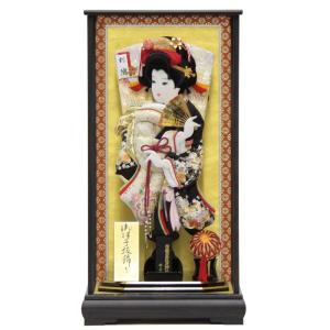 羽子板 ケース入り 金駒刺しゅう春陽(TO2302) 18号...