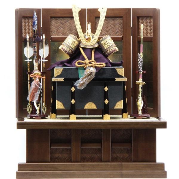 五月人形 アウトレット 兜平飾り 京極  195it1093