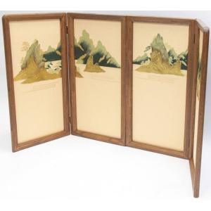 アウトレット品 五月人形屏風単品 25号古代屏...の詳細画像4