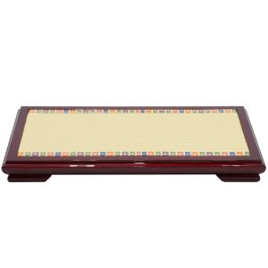 アウトレット品 雛人形三月平飾台 台のみ 27号 オーク塗 桂 桐 22a-ya