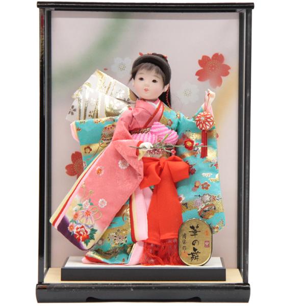 アウトレット品 雛人形ケース人形 10号 華の舞 マリ KGC  日本人形 22a-ya-2616