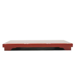 アウトレット品 平飾台 台のみ 14025-115C 赤塗り 23a-ya-0550